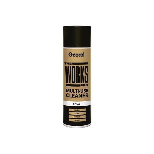 Geocel THE WORKS PRO Multi-use Cleaner Geocel - Town Tools