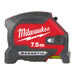 Milwaukee 7.5Mtr Tape Measure Magnetic Led 4932492469 Milwaukee - Town Tools 