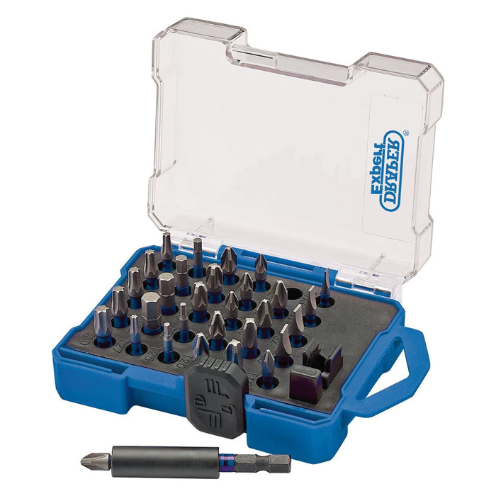 Draper Expert Impact Screwdriver Bit Set (31 Piece) 04772 Draper - Town Tools 