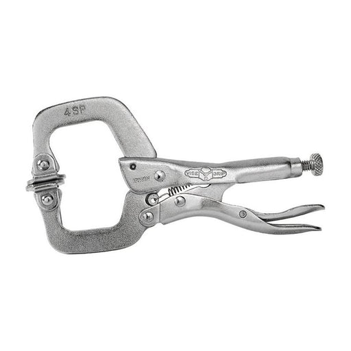 Irwin® Vise-Grip® 4SP Locking C-Clamp Swivel Pad 100mm (4in) IRWIN® Vise-Grip® - Town Tools