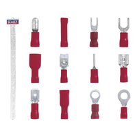 Sealey Clip Strip Deal - Red Terminals RTSET