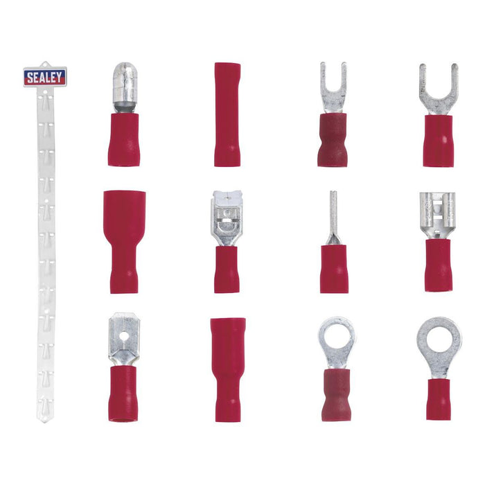 Sealey Clip Strip Deal - Red Terminals RTSET Sealey - Town Tools 