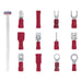 Sealey Clip Strip Deal - Red Terminals RTSET Sealey - Town Tools 
