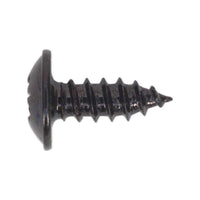 Sealey Self Tapping Screw 3.5 x 10mm Flanged Head Black Pozi Pack of 100 BST3510