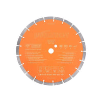 Evolution Premium Diamond Disc Cutter Blade 300 x 22.2mm