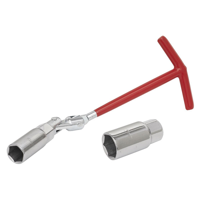 Sealey Spark Plug T-Bar Wrench 16/21mm SMC57 Sealey - Town Tools 