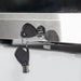 Baridi 85L Wine, Beer & Drinks Fridge with Thermostat - Stainless Steel Baridi - Town Tools