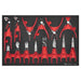 Teng Tools Plier Set Vinyl Grip Q FOAM4X4 14 Pieces Teng Tools - Town Tools 