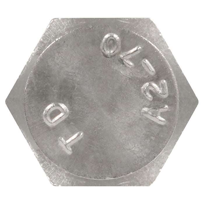 Sealey Stainless Steel Hex Head Set Screw DIN 933 - M8 X 25 A2 - Pack of 50 Sealey - Town Tools 