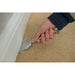 Silverline Carpet Bolster 75mm (3") Silverline - Town Tools 