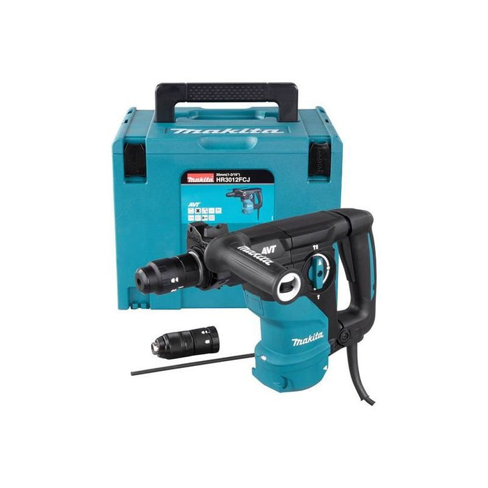 Makita HR3012FCJ SDS-Plus Rotary Hammer 1050W 240V Makita - Town Tools