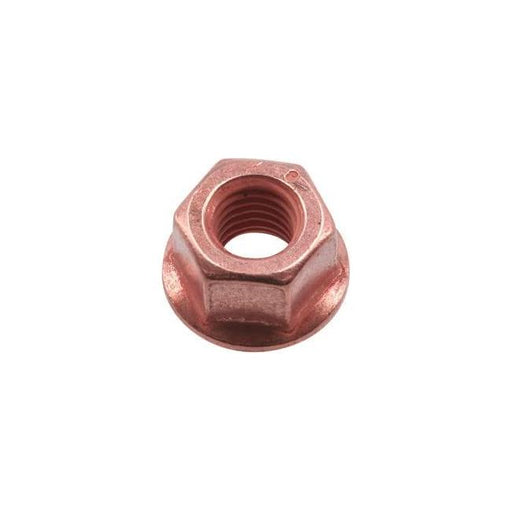 Connect Copper Flashed Nut Flanged M8 x 1.25 x 13mm Hex 5pc 30739 Tool Connection - Town Tools 