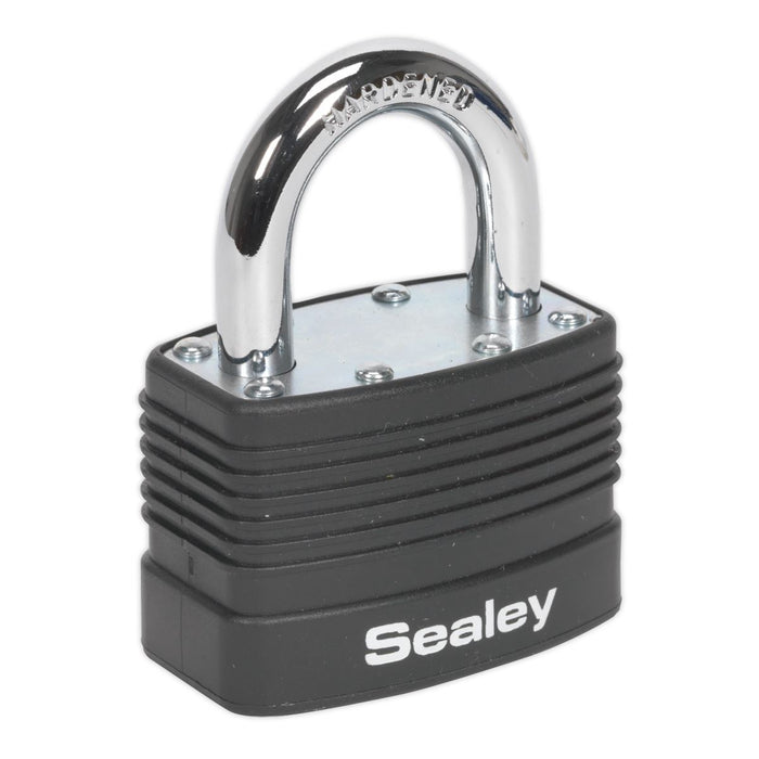 Sealey Steel Body Combination Padlock 46mm PL302C Sealey - Town Tools 