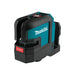 Makita SK105DZ CXT Red Cross Line Laser 12Vmax Bare Unit Makita - Town Tools