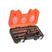Bahco S460 1/4in Drive Socket Set, 46 Piece Bahco - Town Tools