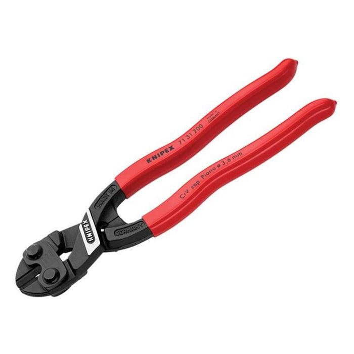 Knipex 71 31 200 CoBolt® Recess Compact Bolt Cutters PVC Grip 200mm Knipex - Town Tools