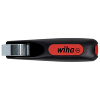 Wiha Stripping Tool, Self-Rotating Drag Blade