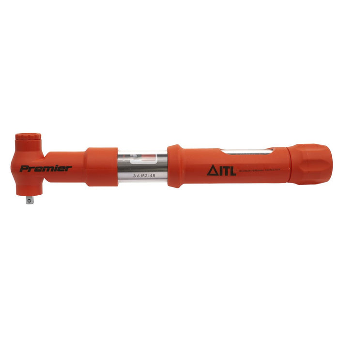 Sealey Premier Premier Insulated Torque Wrench 1/4"Sq Drive 2-12Nm STW806 Sealey Premier - Town Tools 