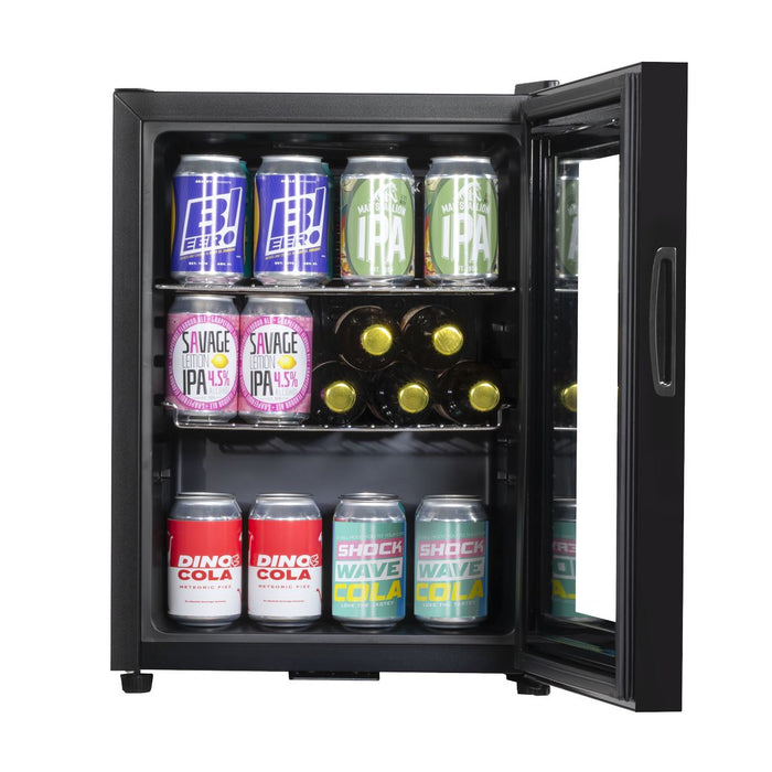 Baridi Mini Drinks Fridge 40L Capacity DH98 Baridi - Town Tools 