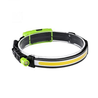 Carlyle Tools Head Lamp With Motion Sensor