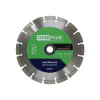 Coreplus HM230E Elite Hard Material Diamond Blade 230mm