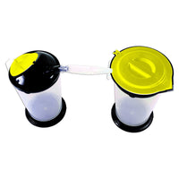 Laser Oil Jug and Measuring Set 5L 2pc 7126