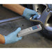 Sealey Tyre Inflator Long Type with Twin Push-On Connector SA39 Sealey - Town Tools 