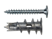 ForgeFix Zinc Plasterboard Fixing 4.5 x 35mm ForgePack 6