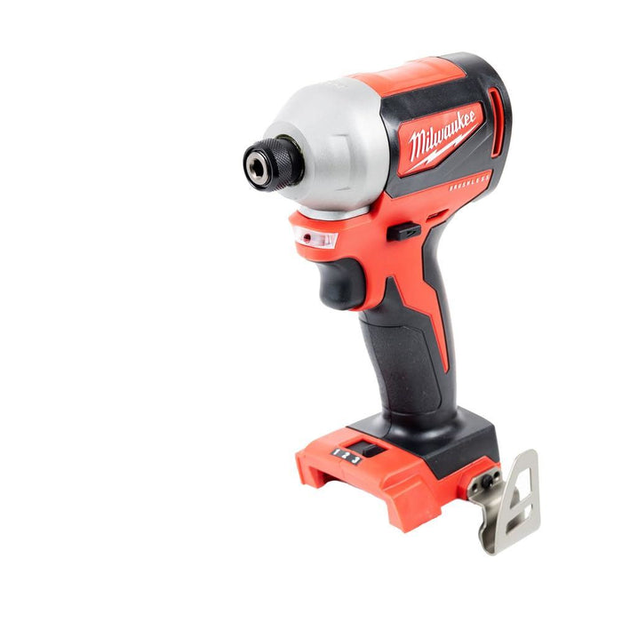 Milwaukee M12 FIW14-0 Fuel 1/4in Impact Wrench 12V Bare Unit Milwaukee - Town Tools 