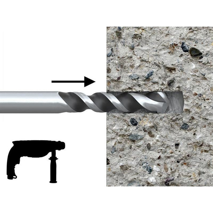 Rawlplug Rawlbolt® Projecting Bolt M8/25P (Bag 5) Rawlplug - Town Tools