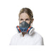 Moldex Series 7000 Half Mask TPE (Medium) No Filters Moldex - Town Tools