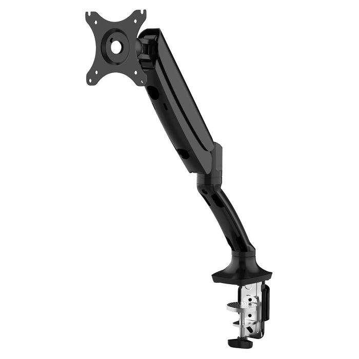 Dellonda Adjustable Single Monitor Arm with 360 Rotation - Black DH24