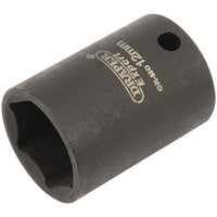 Draper Expert HI-TORQ 6 Point Impact Socket, 1/4" Sq. Dr., 12mm