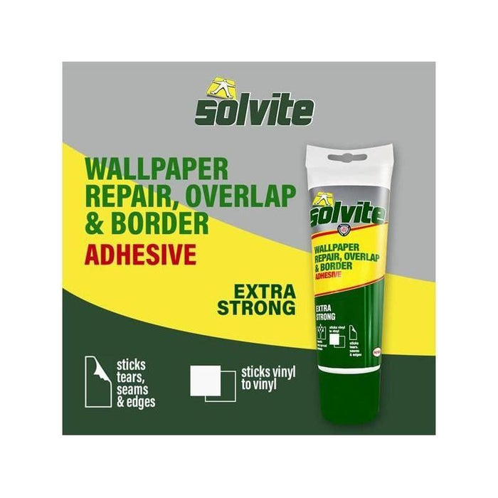 Solvite Overlap & Border Adhesive Solvite - Town Tools