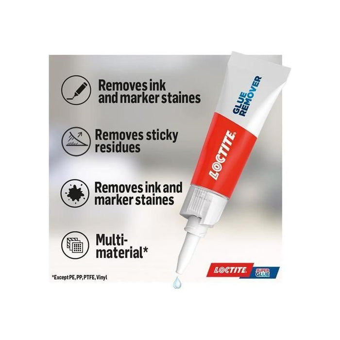 Loctite Super Glue Remover Tube 5g Loctite - Town Tools
