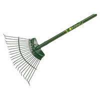 Bulldog Evergreen Lawn Rake 48in Aluminium Shaft