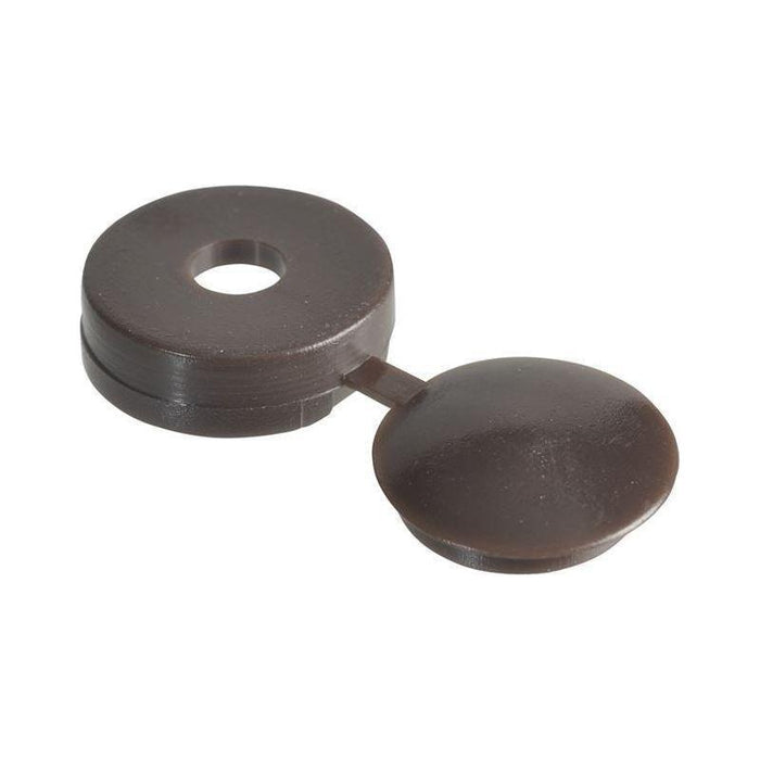 Forgefix Hinged Cover Cap Dark Brown No. 10-12 Bag 100 ForgeFix - Town Tools