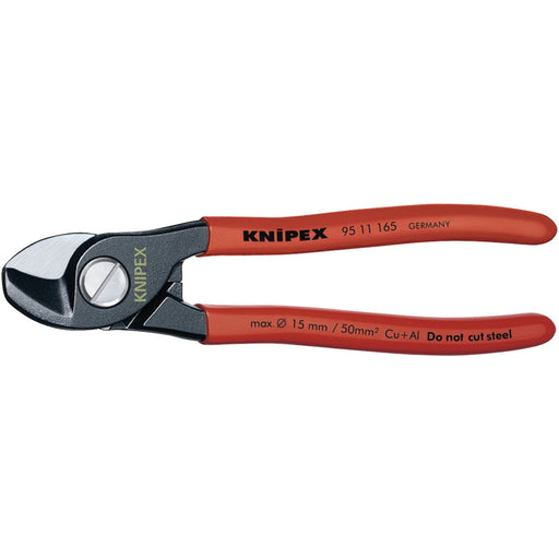 Draper Knipex 95 11 165 SBE Copper or Aluminium Only Cable Shear, 165mm 19590 Draper - Town Tools 