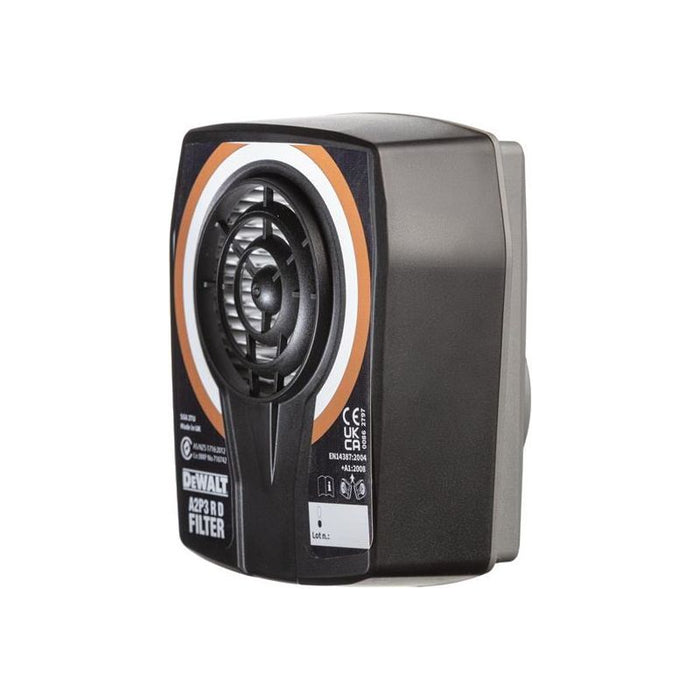 Dewalt Respiration A2P3 R D Combination Filters (Pair) DEWALT Respiration - Town Tools
