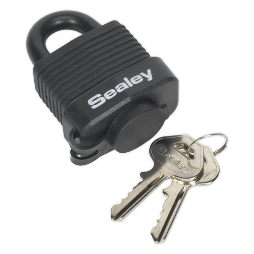 Sealey Steel Body Weatherproof Padlock 45mm Sealey - Town Tools 