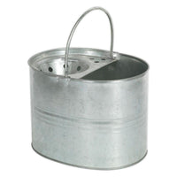 Sealey Mop Bucket 13L Galvanized BM08