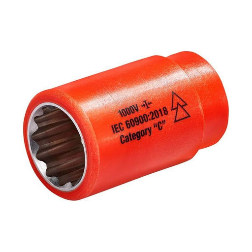 Itl Insulated Insulated 1/2in Drive Socket 19mm ITL Insulated - Town Tools