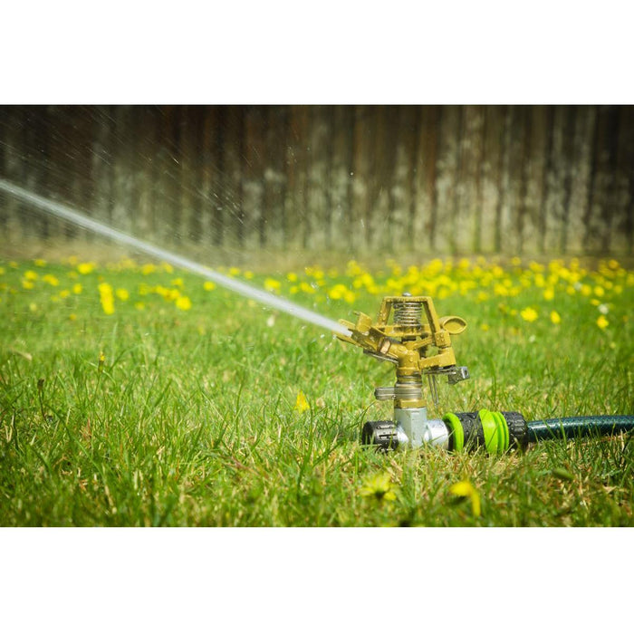 Sealey Pulsating Water Sprinkler on Metal Spike JS303 Sealey - Town Tools 