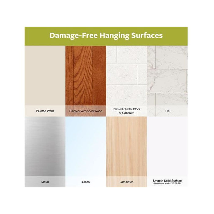 Command™ Picture Hanging Strips, Large (Pack 4) Command™ - Town Tools