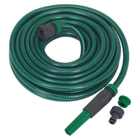 Sealey Water Hose 15m with Fittings GH15R/12