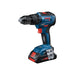 Bosch GSB 18V-55 Professional Combi Drill 18V 2 x 4.0Ah ProCORE18V Li-ion Bosch - Town Tools