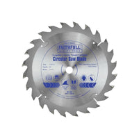 Faithfull TCT Cordless Trimsaw Blade 136 x 10mm x 24T POS