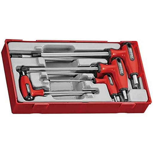 Teng Tools T-Handle Hex Key Set TT1 7 Pieces Teng Tools - Town Tools 