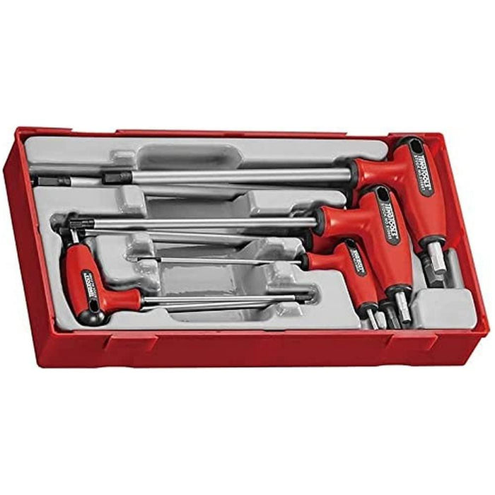 Teng Tools T-Handle Hex Key Set TT1 7 Pieces Teng Tools - Town Tools 