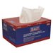Sealey Multipurpose Paper Wipes in Dispenser Box Smooth White 73gsm 150 Sheets Sealey - Town Tools 